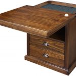 Casual Home Lincoln Nightstand with Concealed Compartment