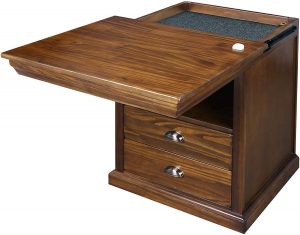 Casual Home Lincoln Nightstand with Concealed Compartment