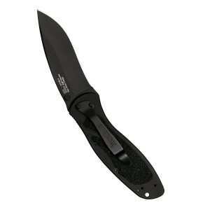 Kershaw Blur Black 1670BLK Everyday Carry Pocketknife